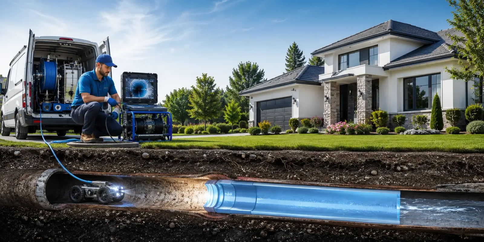 Pipe Relining information for Monterville, WV